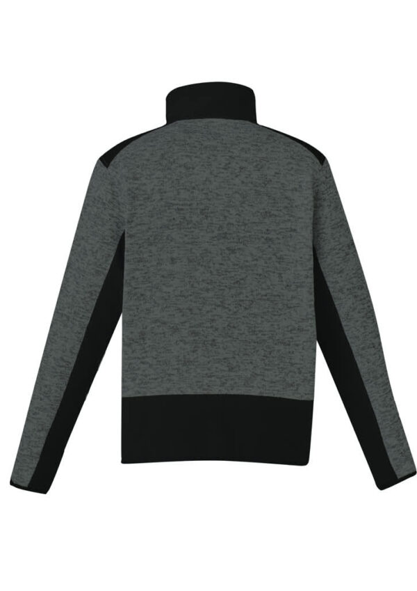 Unisex Streetworx Reinforced Knit 1/2 Zip Pullover - Image 5