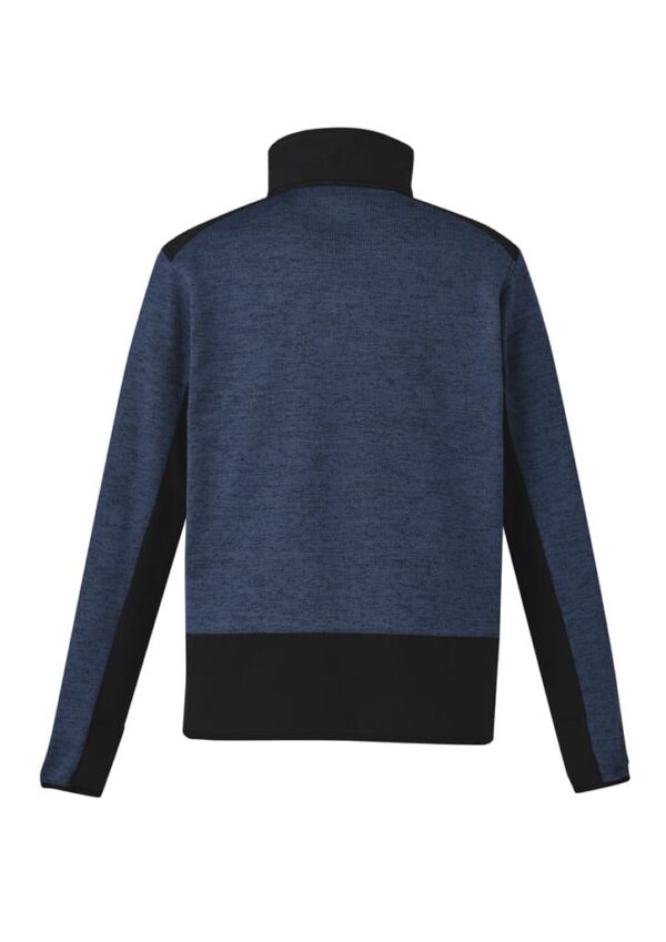 Unisex Streetworx Reinforced Knit 1/2 Zip Pullover - Image 3