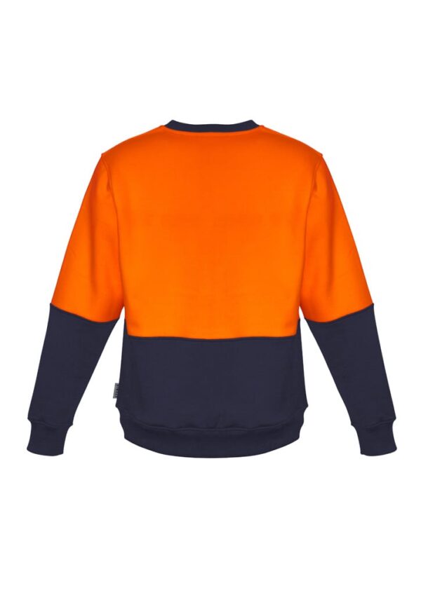 Unisex Hi Vis Crew Sweatshirt - Image 5