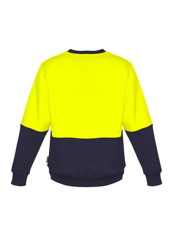 Unisex Hi Vis Crew Sweatshirt - Image 3