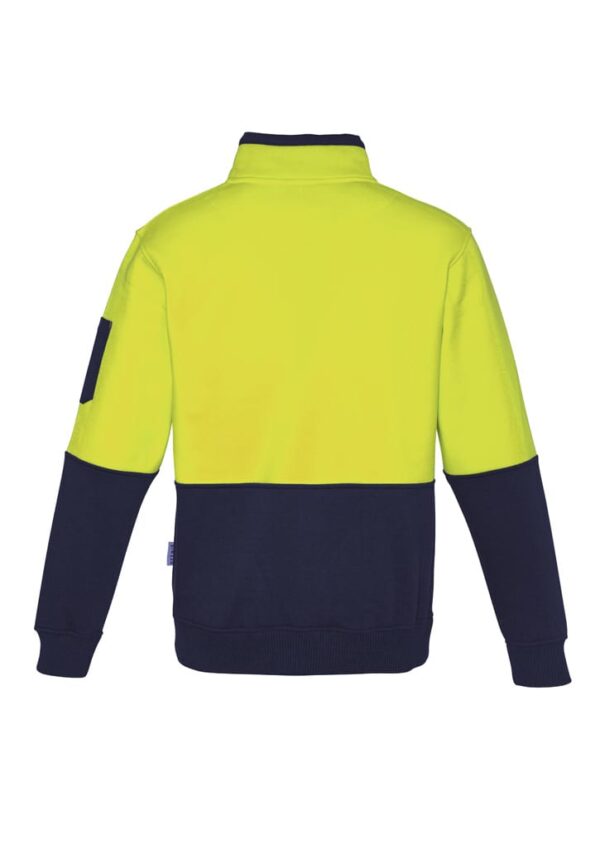 Unisex Hi Vis 1/2 Zip Pullover - Image 9
