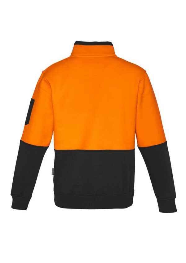 Unisex Hi Vis 1/2 Zip Pullover - Image 7
