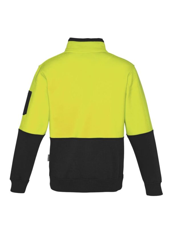 Unisex Hi Vis 1/2 Zip Pullover - Image 5