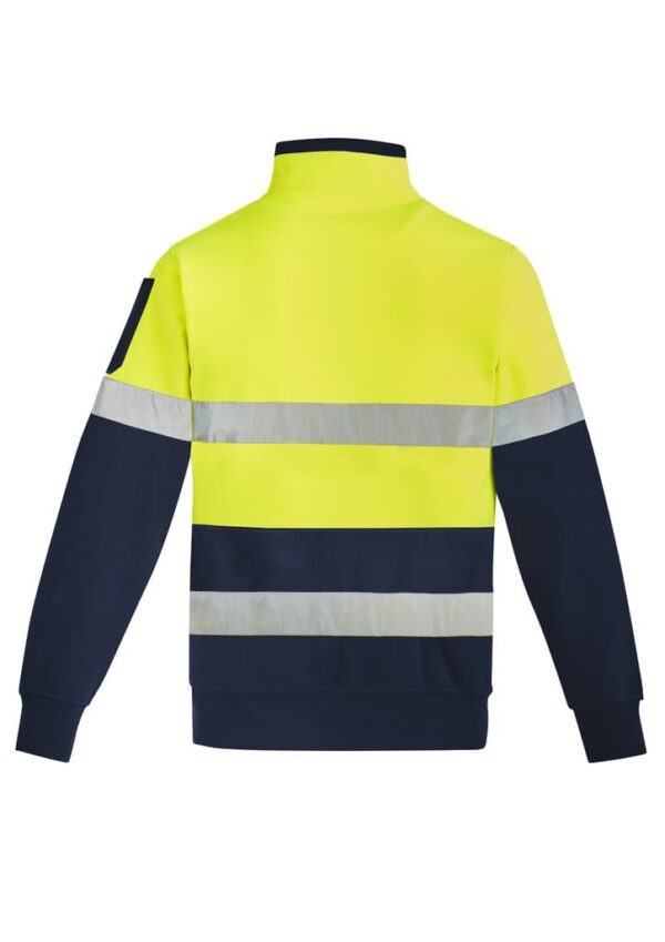 Unisex Hi Vis 1/4 Zip Pullover - Hoop Taped - Image 5