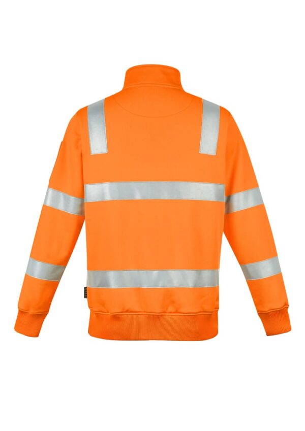 Unisex Hi Vis VIC Rail 1/4 Zip Pullover - Image 3