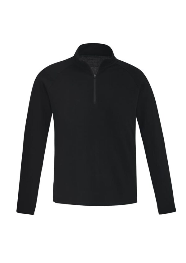 Unisex Merino Wool Mid-Layer Pullover - Image 2