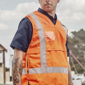 Unisex Hi Vis NSW Rail Vest