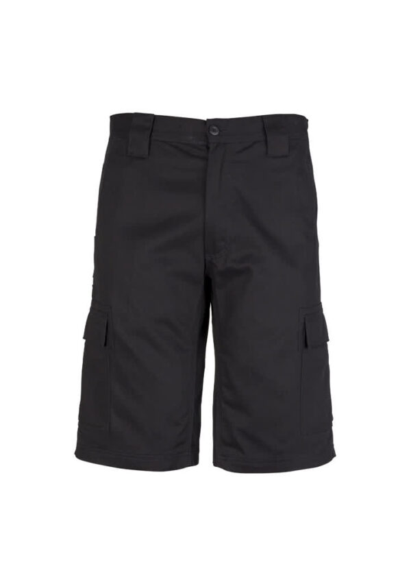 Mens Midweight Drill Cargo Short - Image 2