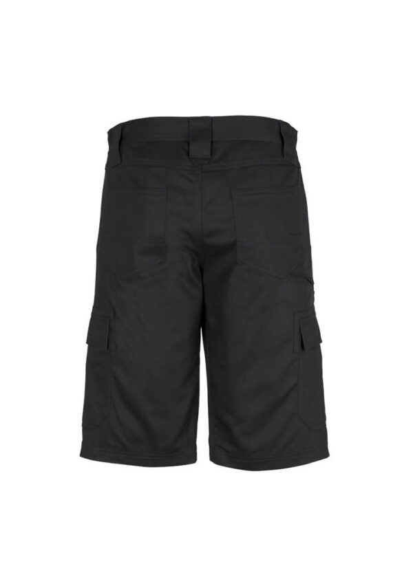 Mens Midweight Drill Cargo Short - Image 3