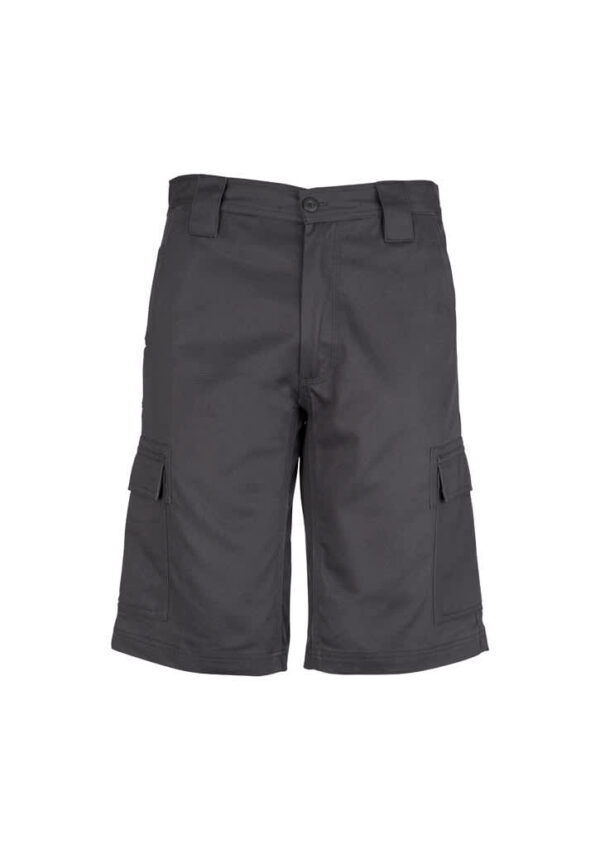Mens Midweight Drill Cargo Short - Image 4