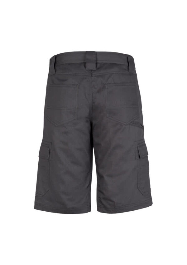 Mens Midweight Drill Cargo Short - Image 5