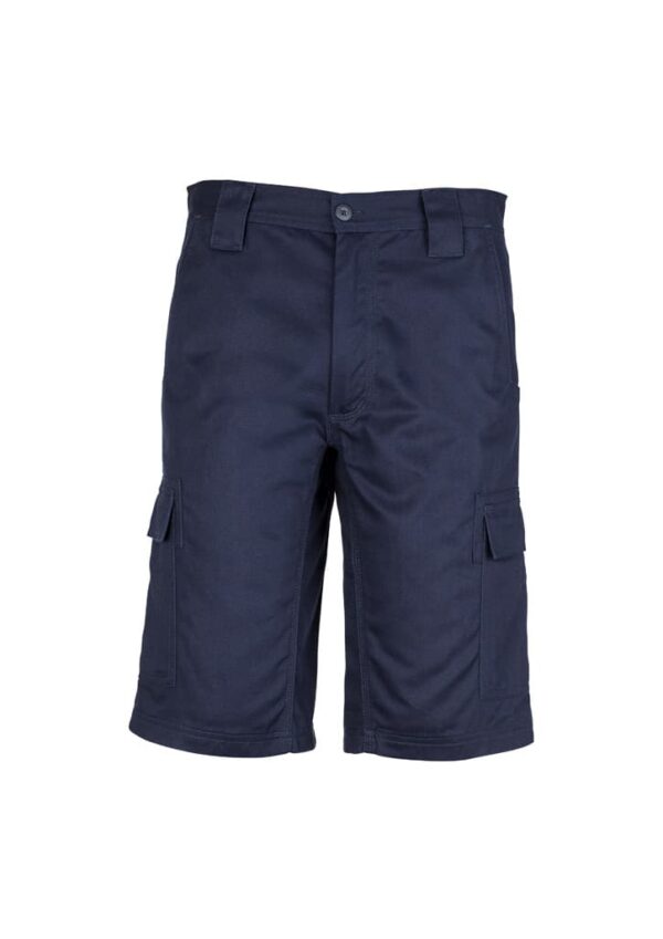 Mens Midweight Drill Cargo Short - Image 6