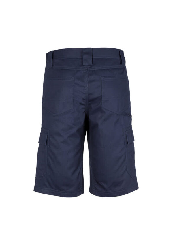 Mens Midweight Drill Cargo Short - Image 7