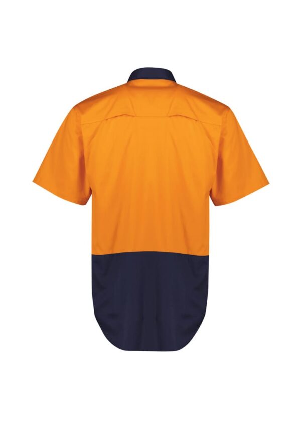 Mens Hi Vis Short Sleeve Shirt - Image 3
