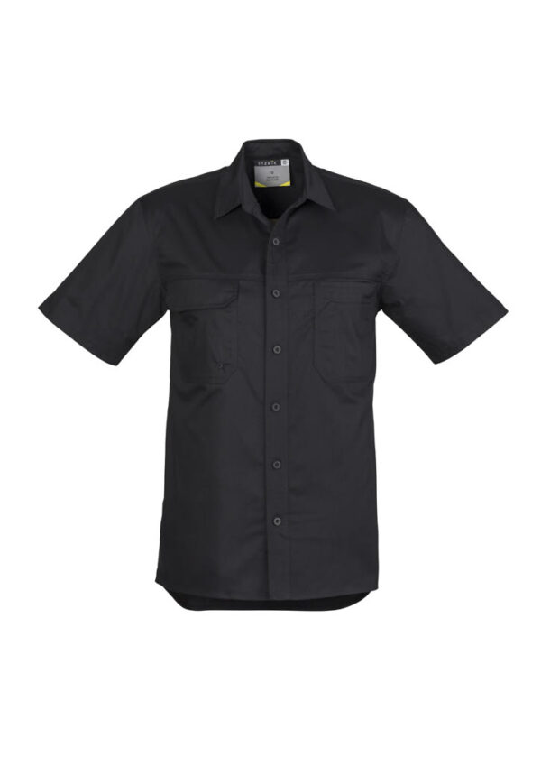 Mens Lightweight Tradie Short Sleeve Shirt - Image 8