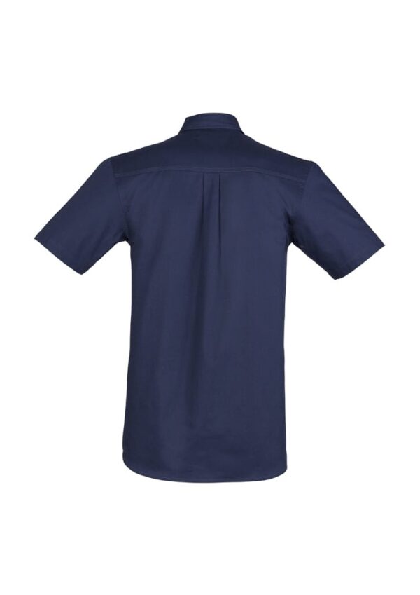 Mens Lightweight Tradie Short Sleeve Shirt - Image 7
