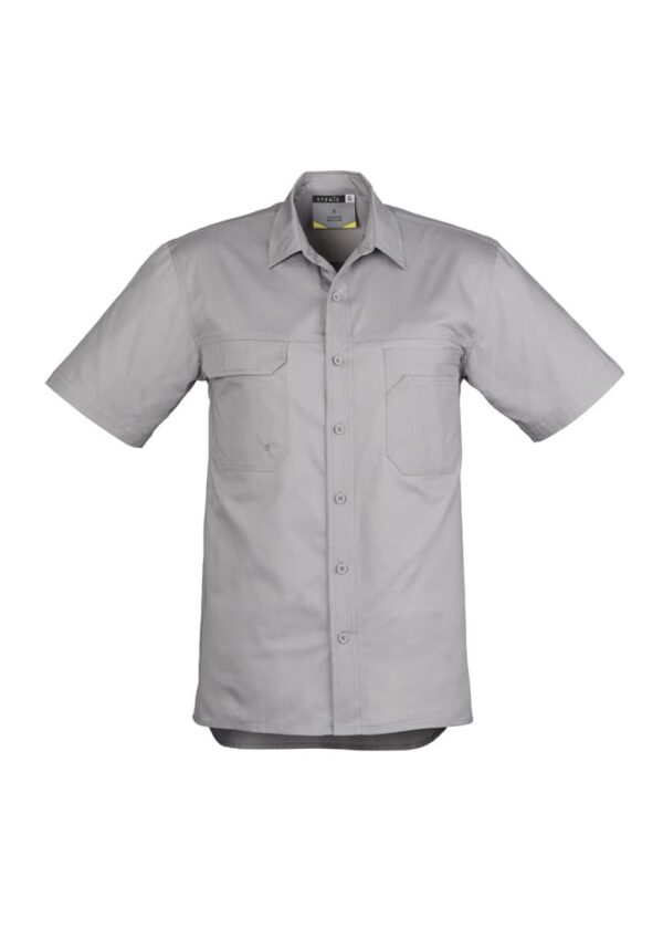 Mens Lightweight Tradie Short Sleeve Shirt - Image 4