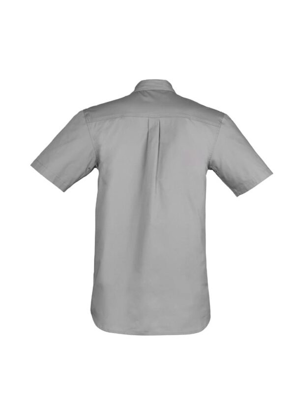 Mens Lightweight Tradie Short Sleeve Shirt - Image 5