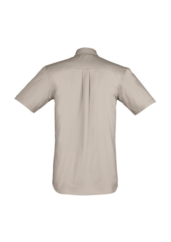 Mens Lightweight Tradie Short Sleeve Shirt - Image 3