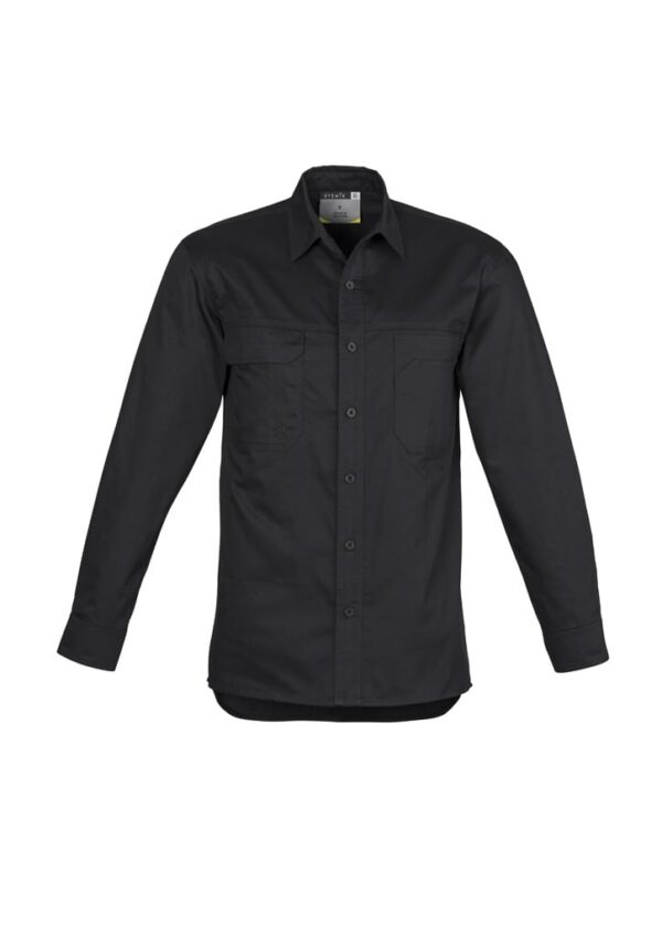 Mens Lightweight Tradie Long Sleeve Shirt - Image 6