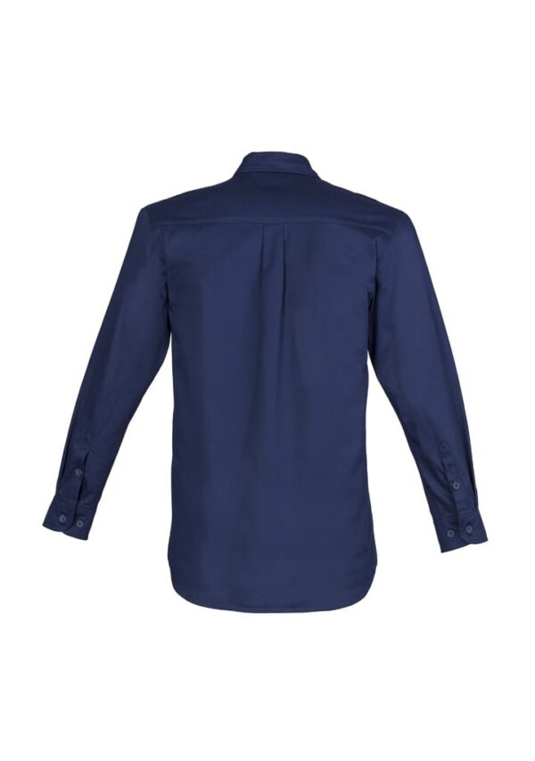 Mens Lightweight Tradie Long Sleeve Shirt - Image 3