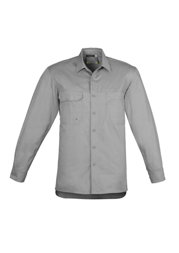 Mens Lightweight Tradie Long Sleeve Shirt - Image 8