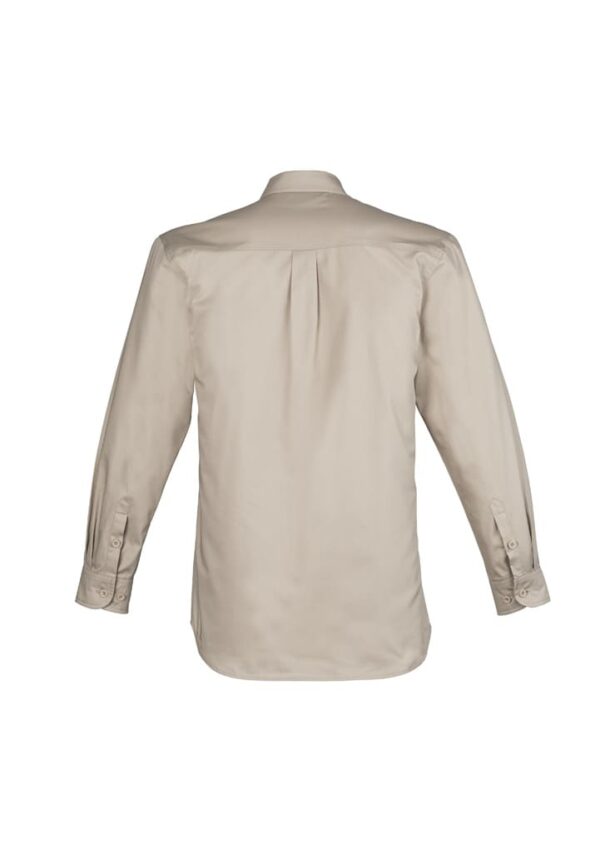 Mens Lightweight Tradie Long Sleeve Shirt - Image 5