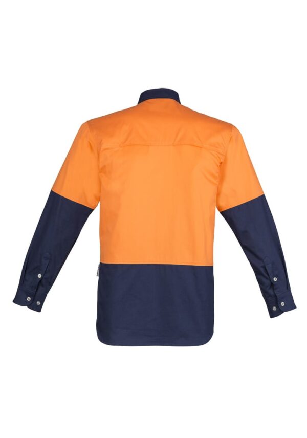 Mens Industrial Long Sleeve Shirt - Image 3
