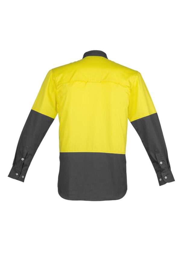 Mens Industrial Long Sleeve Shirt - Image 9