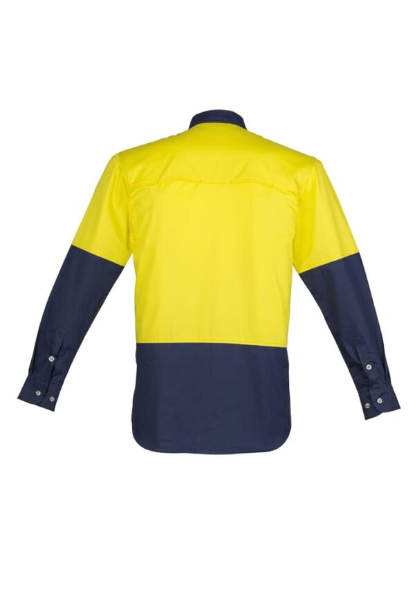Mens Industrial Long Sleeve Shirt - Image 5