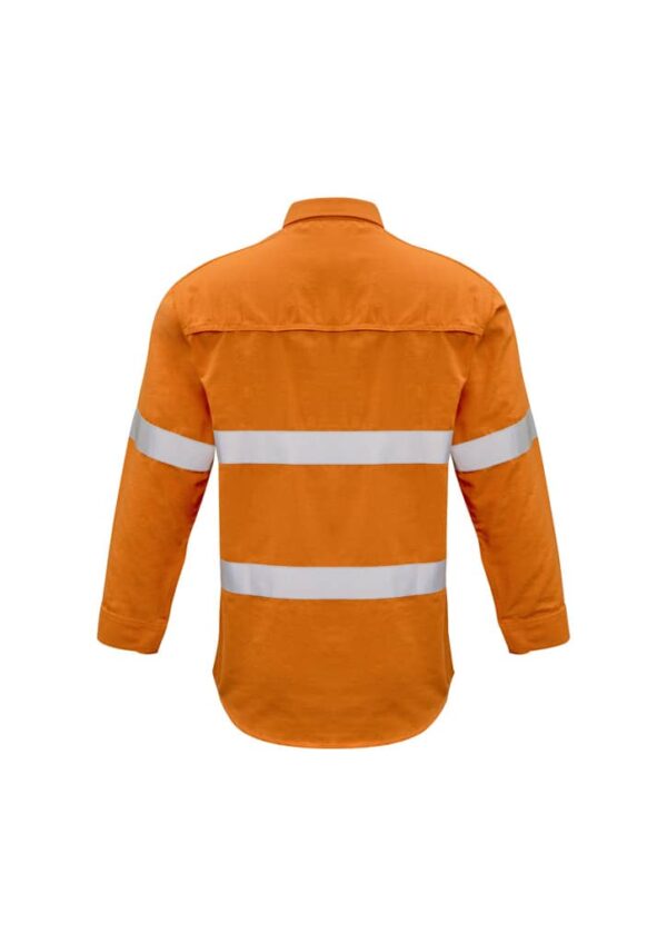 Mens FR Closed Front Hooped Taped Shirt - Image 3