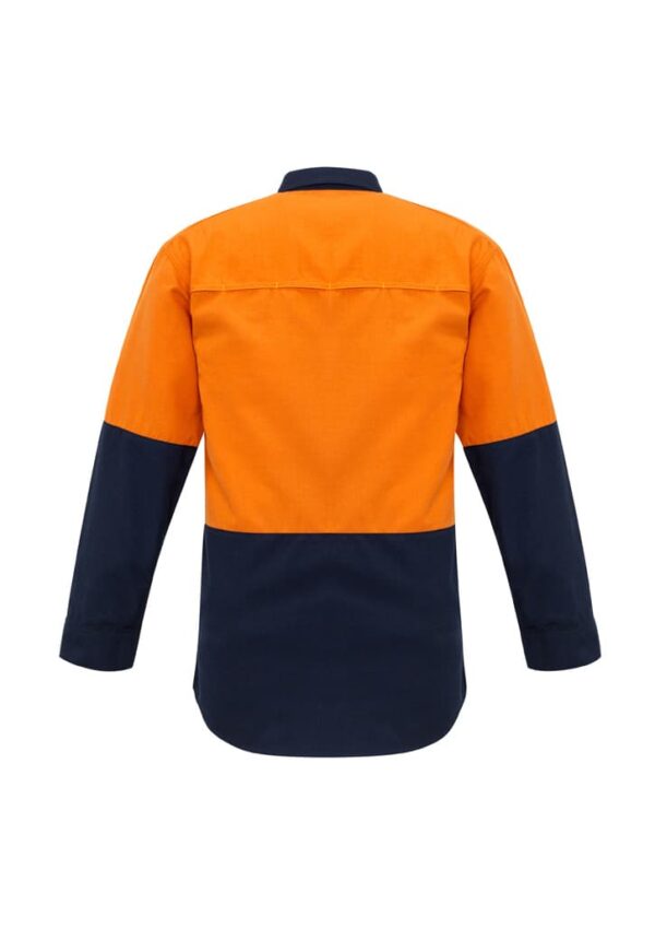 Mens Hi Vis Spliced Shirt - Image 3