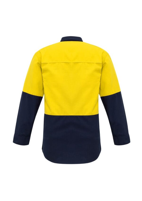 Mens Hi Vis Spliced Shirt - Image 5