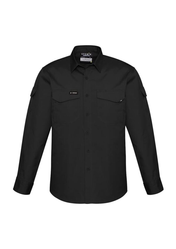 Mens Rugged Cooling Long Sleeve Shirt - Image 4