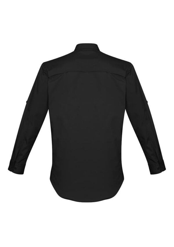 Mens Rugged Cooling Long Sleeve Shirt - Image 5