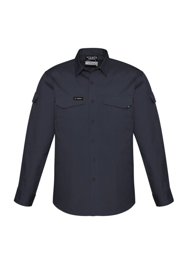 Mens Rugged Cooling Long Sleeve Shirt - Image 8