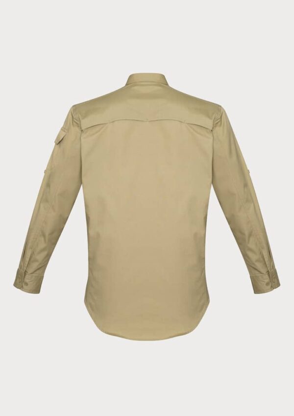 Mens Rugged Cooling Long Sleeve Shirt - Image 3