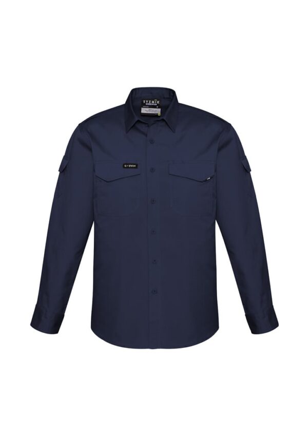Mens Rugged Cooling Long Sleeve Shirt - Image 6