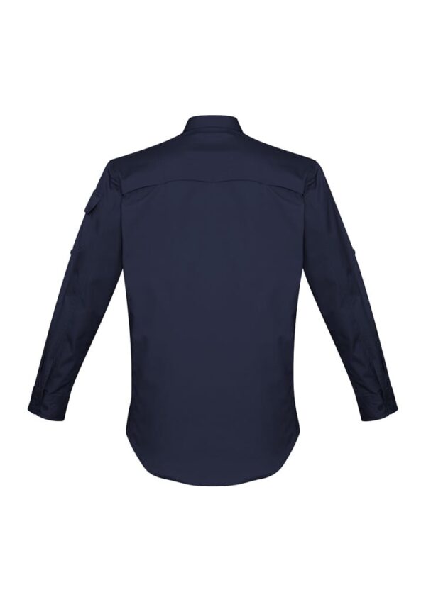 Mens Rugged Cooling Long Sleeve Shirt - Image 7