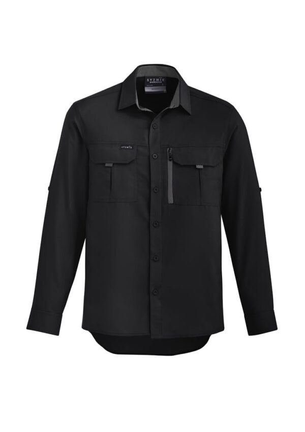 Mens Outdoor Long Sleeve Shirt - Image 8