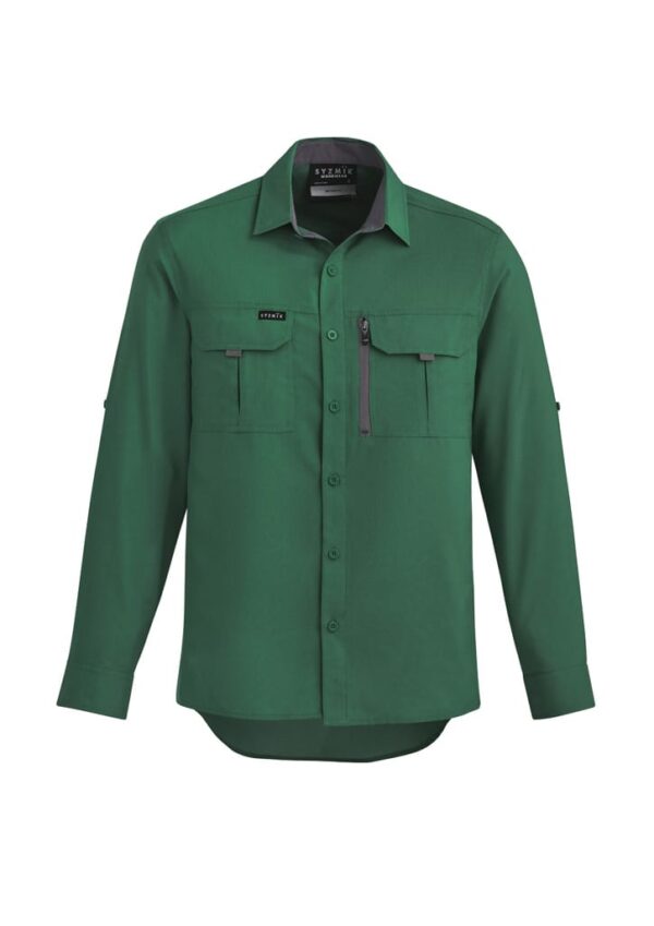 Mens Outdoor Long Sleeve Shirt - Image 4