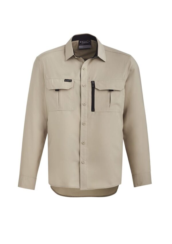 Mens Outdoor Long Sleeve Shirt - Image 2