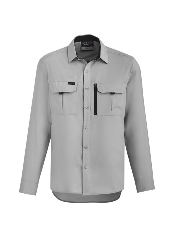 Mens Outdoor Long Sleeve Shirt - Image 10