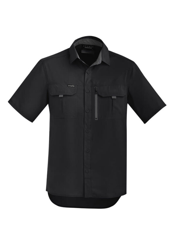 Mens Outdoor Short Sleeve Shirt - Image 4