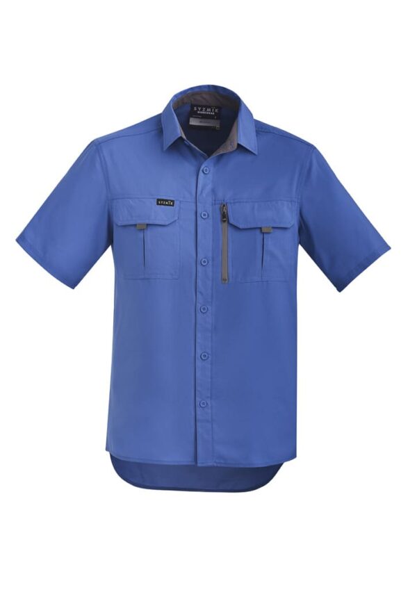 Mens Outdoor Short Sleeve Shirt - Image 2
