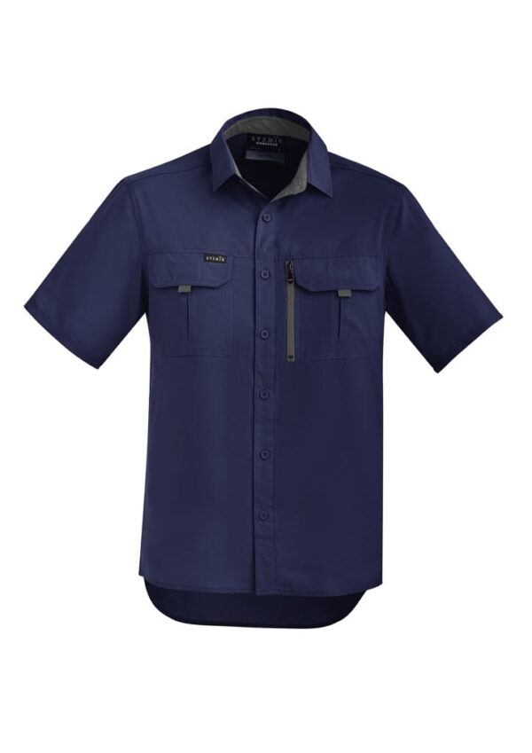 Mens Outdoor Short Sleeve Shirt - Image 12