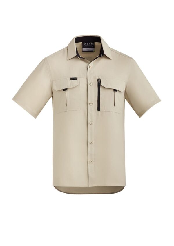 Mens Outdoor Short Sleeve Shirt - Image 8