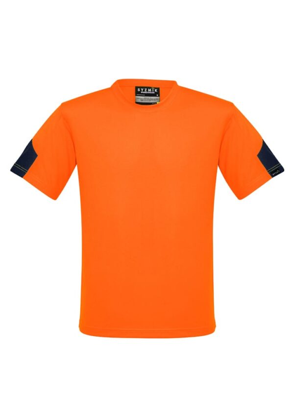 Mens Hi Vis Squad Tee - Image 4