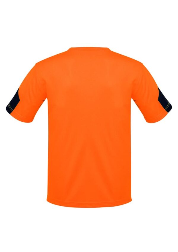 Mens Hi Vis Squad Tee - Image 5