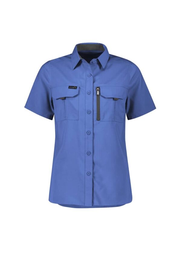 Womens Outdoor Short Sleeve Shirt - Image 4